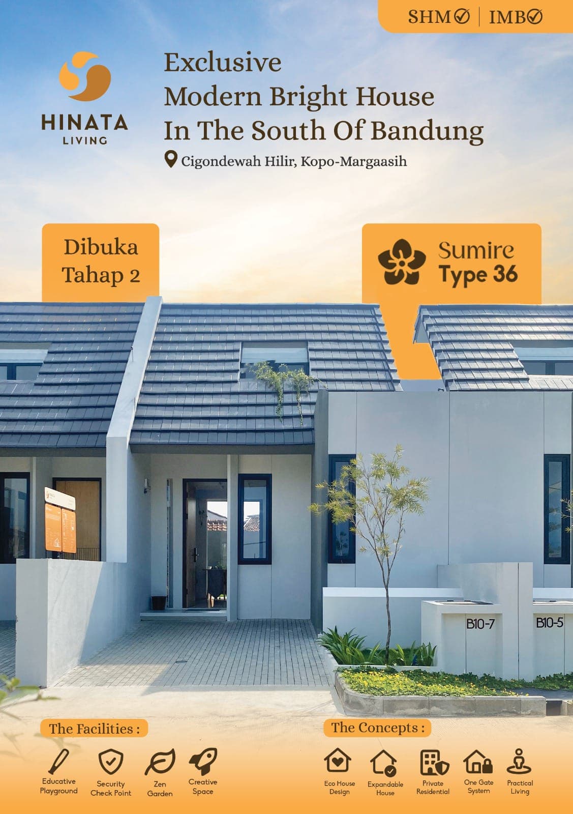 Hinata Living - Rumah 2 Lantai Margaasih - foto 2