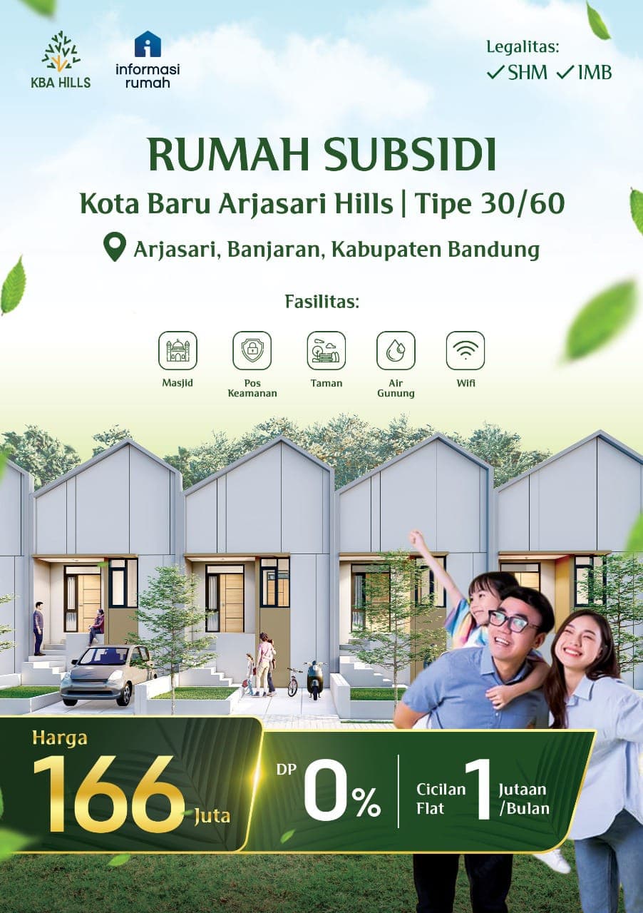 Kota Baru Arjasari - Rumah Subsidi - foto 2