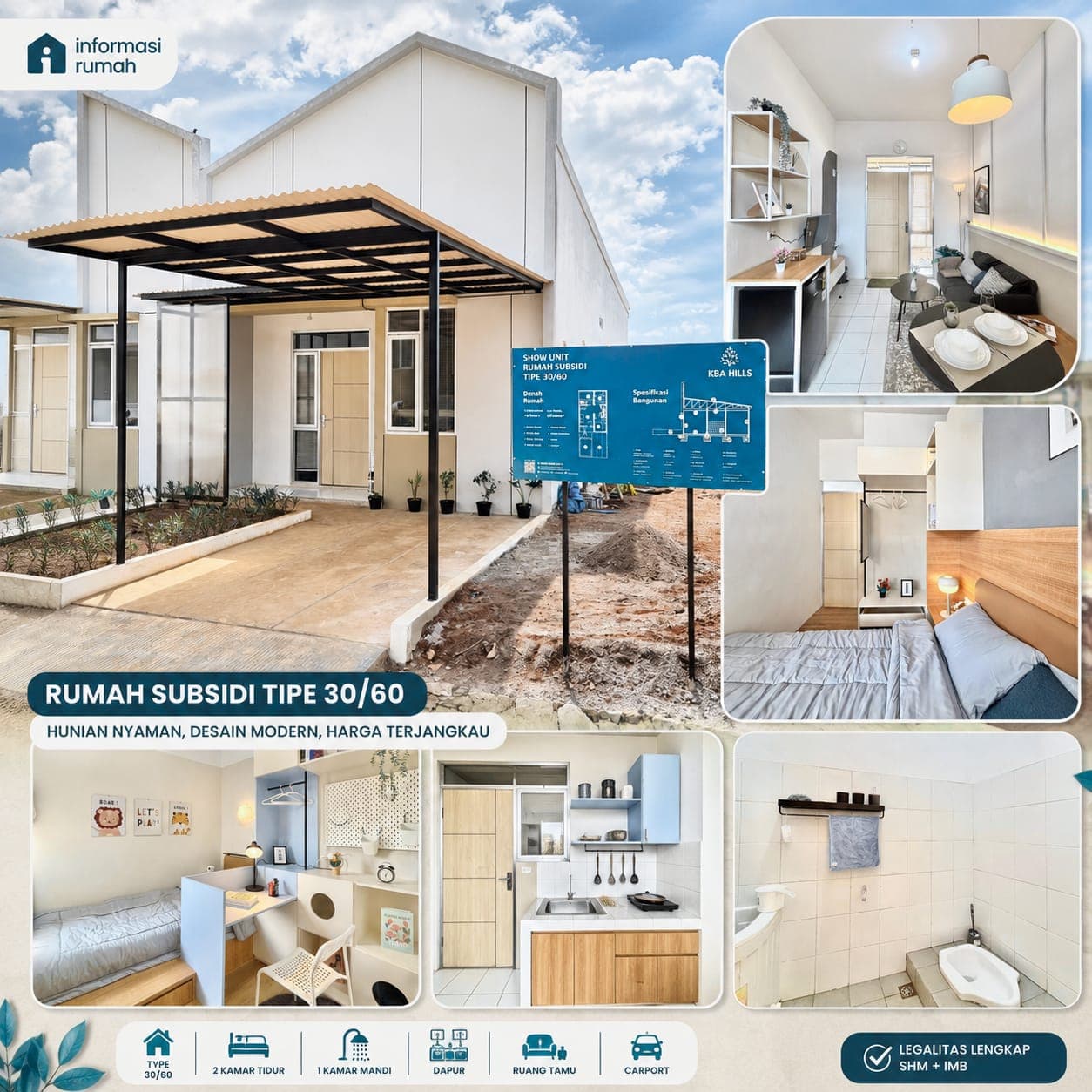 Kota Baru Arjasari - Rumah Subsidi - foto 3