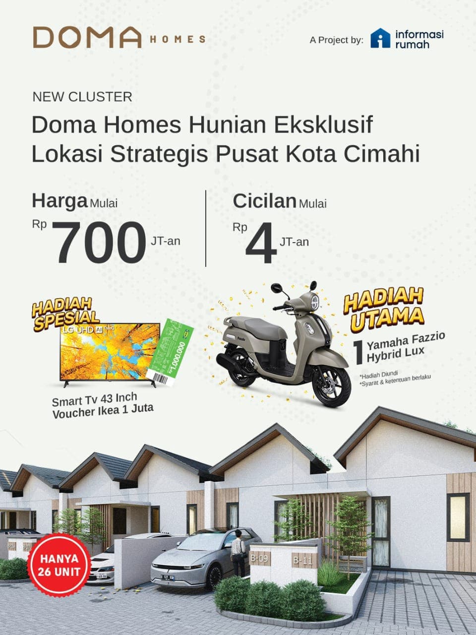 Doma Homes Leuwigajah, Cimahi - foto 10
