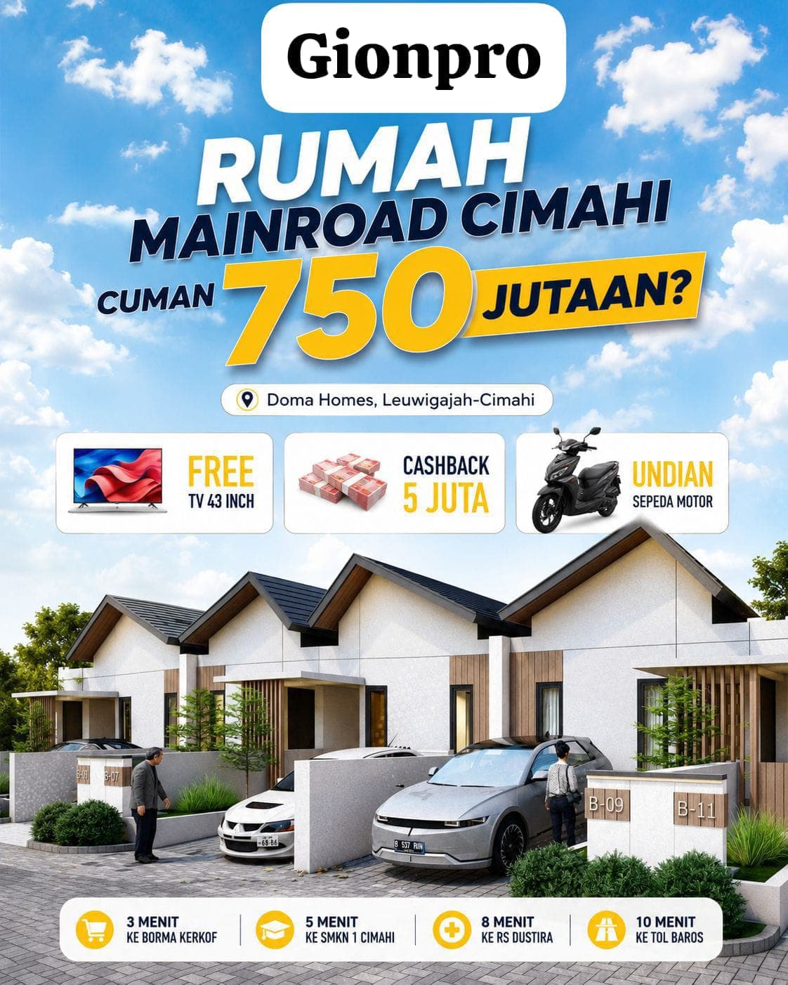 Doma Homes Leuwigajah, Cimahi - foto 11