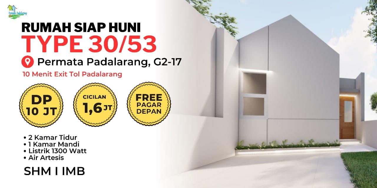 Rumah Padalarang - foto 3